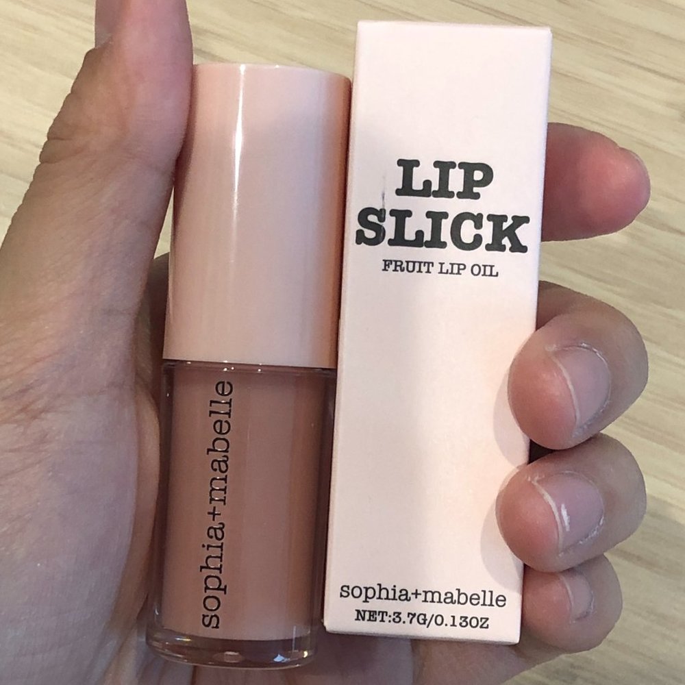Sophia + Mabelle Lip Slick Fruit Lip Oil (NEW)